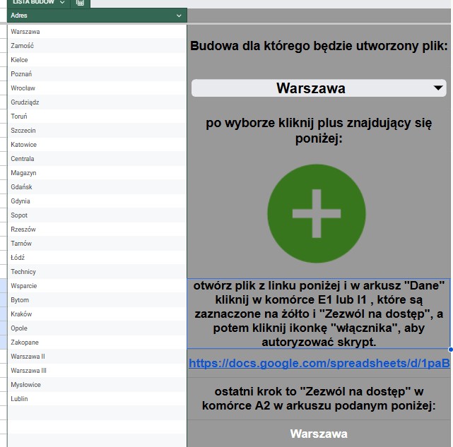Inteligentny Grafik Pracy Zespołu - Zdjęcie 3