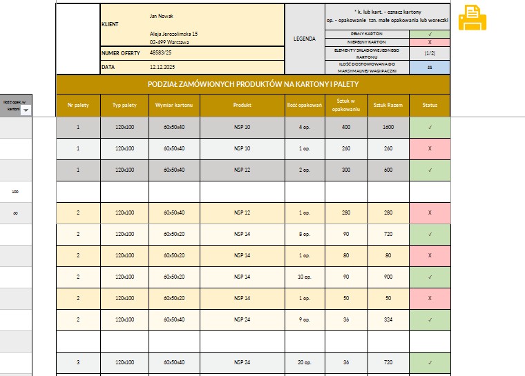 Optymalizacja Pakowania Zamówień - Zdjęcie 3