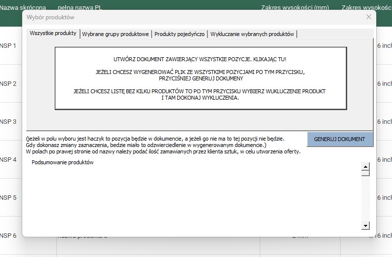 Generator Ofert Handlowych - Zdjęcie 2
