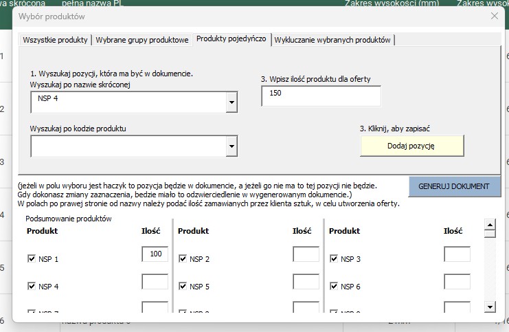 Generator Ofert Handlowych - Zdjęcie 3
