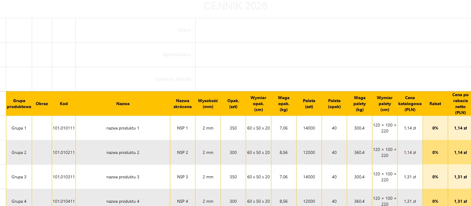 Generator Ofert Handlowych - Zdjęcie 5