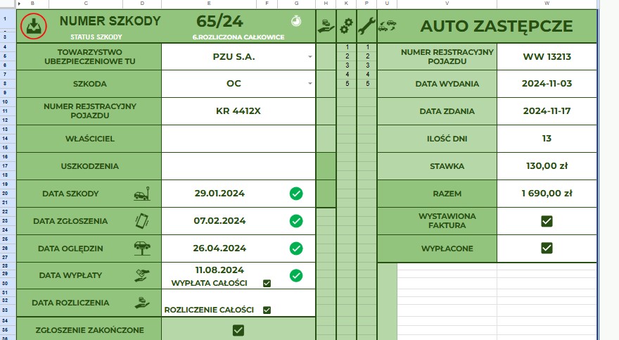 System Likwidacji Szkód OC/AC - Zdjęcie 2