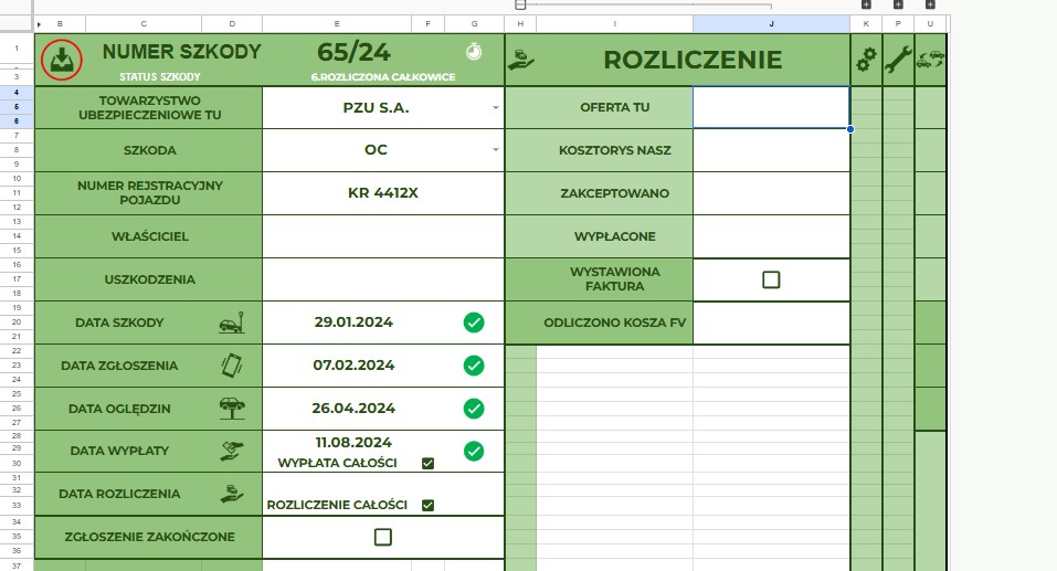 System Likwidacji Szkód OC/AC - Zdjęcie 5