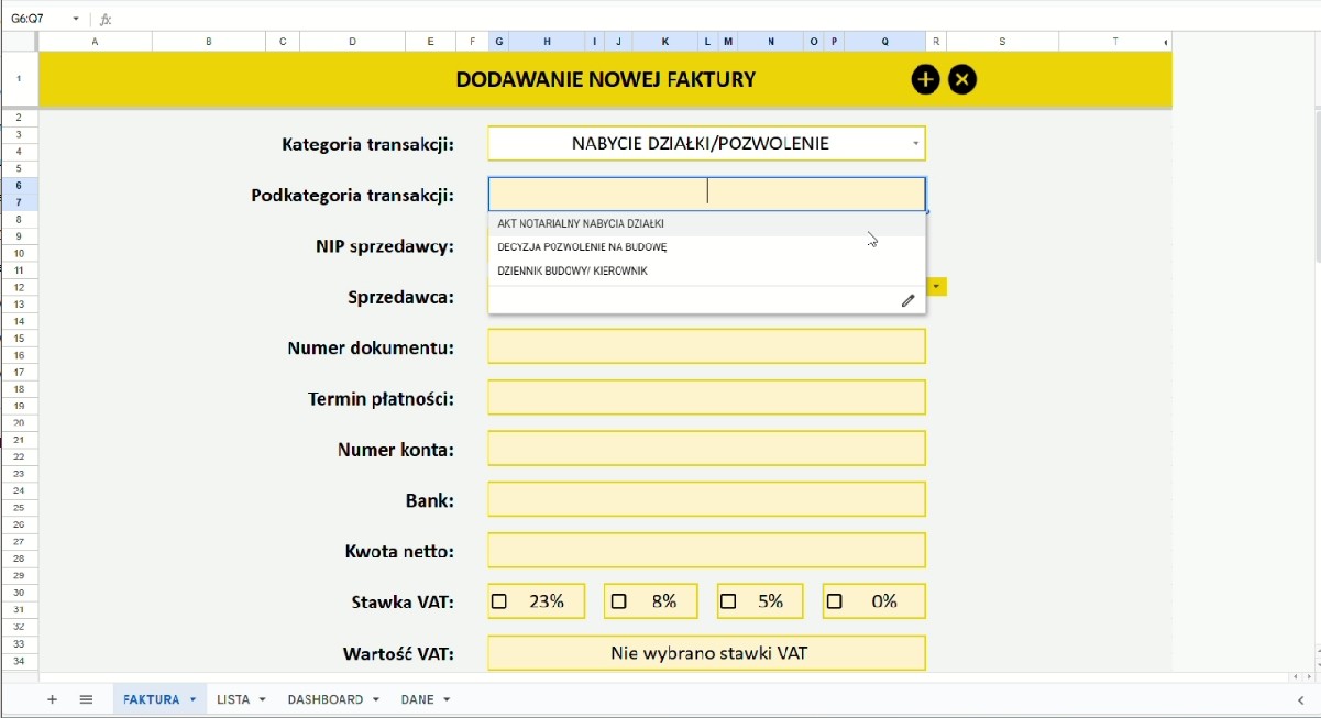 Elektroniczny Rejestr Faktur - Zdjęcie 1